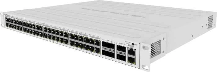 Šakotuvas Jungiklis MikroTik CRS354-48P-4S+2Q+RM