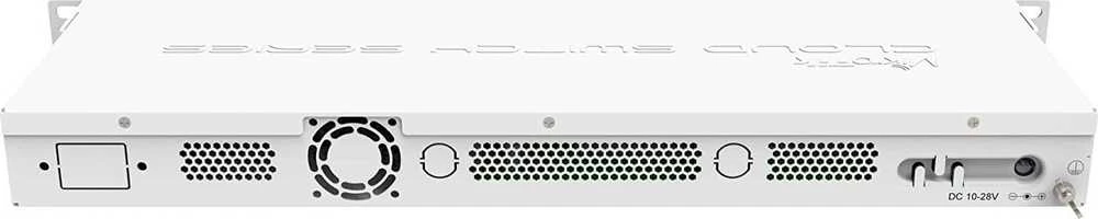 Šakotuvas Jungiklis MikroTik Cloud Maršrutizatorius Switch CRS326 (CRS326-24G-2S+RM)