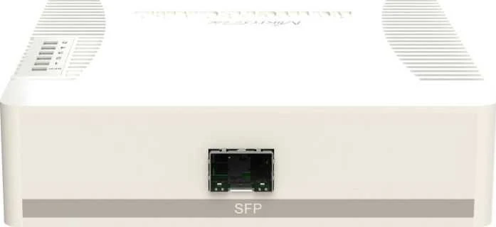 Šakotuvas MikroTik RouterBoard Switch RB260GSP (CSS106-1G-4P-1S)