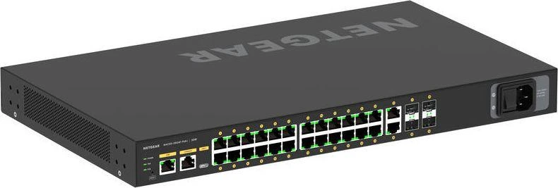 Šakotuvas Switch NETGEAR M4250-26G4F-PoE+ (GSM4230P-100EUS)