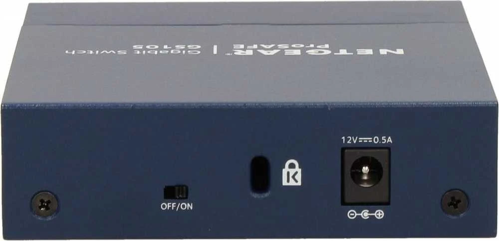 Šakotuvas Netatmo Netgear Switch GS105GE Nevaldomas, Stalinis kompiuteris, 1 Gbps (RJ-45) jungtys kiekis 5, Maitinimo tipas Išorinis