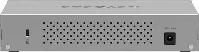 Šakotuvas Jungiklis NETGEAR MS108UP-100EUS