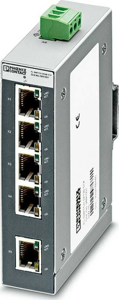 Šakotuvas Jungiklis Phoenix Contact FL SFNB 5TX (289001)