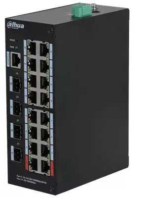 Šakotuvas Dahua Technology Komutatorius POE HS4420-16GT-190 16 prievadų + 4 SFP DAHUA