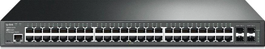 48-PORT GIGABIT MANAGED SWITCH - WITH 4 GIGABIT SFP SLOTS