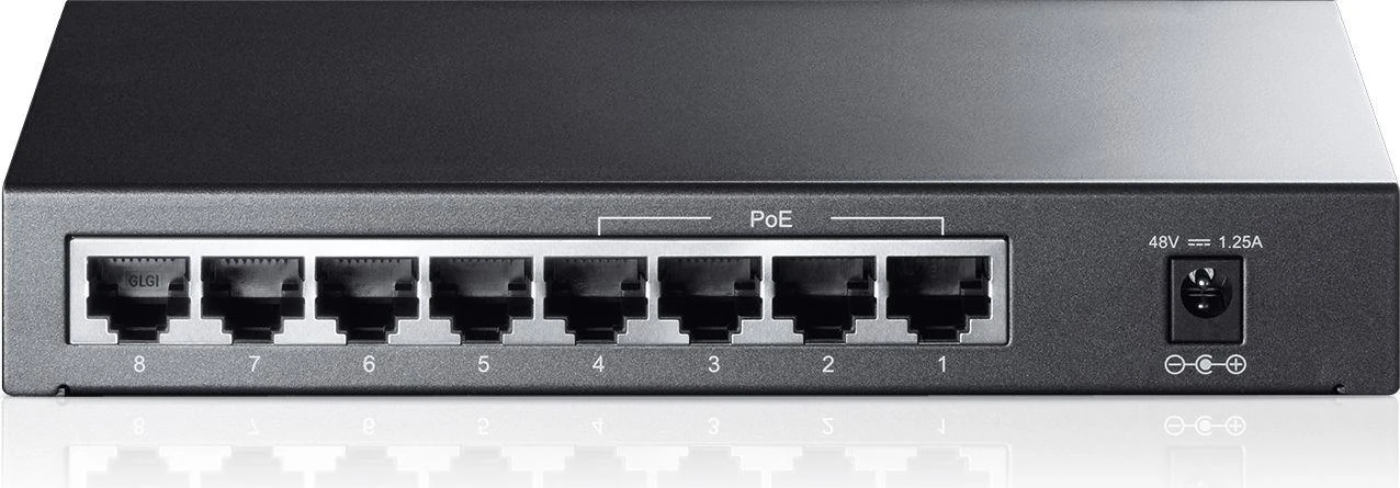 Šakotuvas Jungiklis TP-Link TL-SF1008P