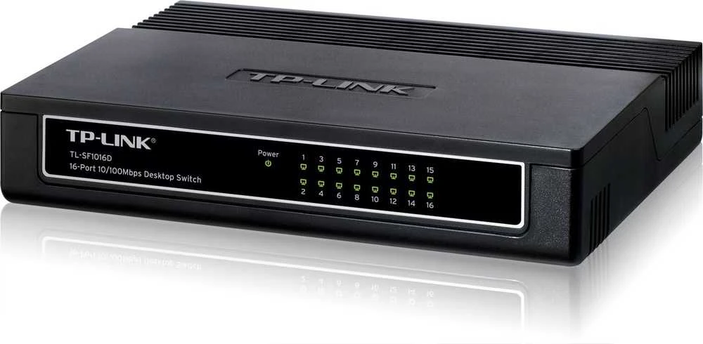 Šakotuvas SWITCH TL-SF1016D 16 PRIEVADŲ TP-LINK