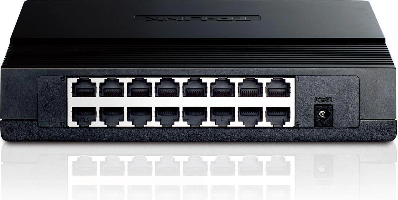Šakotuvas SWITCH TL-SF1016D 16 PRIEVADŲ TP-LINK