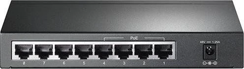 Šakotuvas Jungiklis TP-Link TL-SG1008P