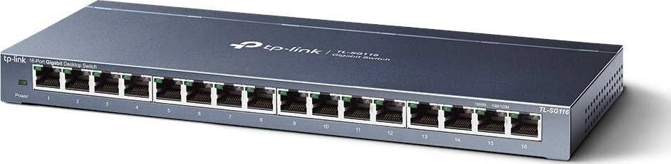 TP-Link 16-Port Gigabit Desktop Network Switch