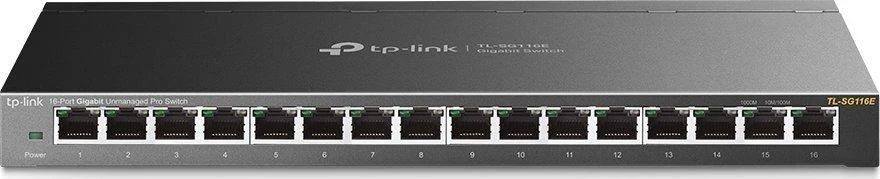 Šakotuvas SWITCH TL-SG116E 16 PRIEVADŲ TP-LINK