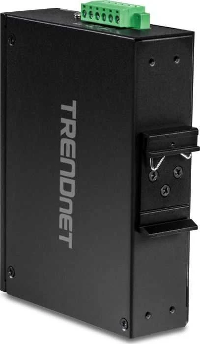 Šakotuvas TRENDnet Industrial Gbit PoE+ ilgintuvas 100m 802.3af/at