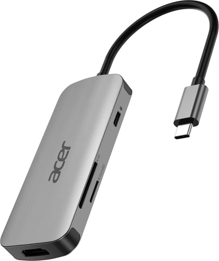 „Acer USB-C 7-in-1“ dokas / replikatorius (HP.DSCAB.018)