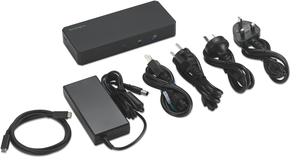 Stacja/replikator Kensington SD4843P EQ USB-C (K32803EU)