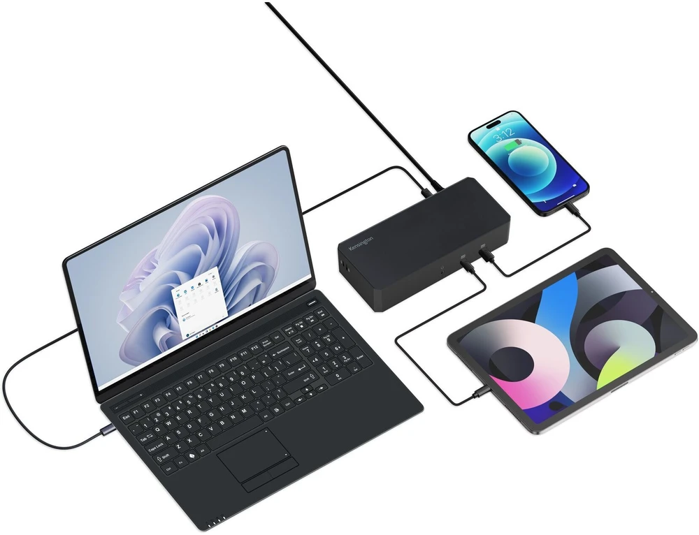 Stacja/replikator Kensington SD4843P EQ USB-C (K32803EU)