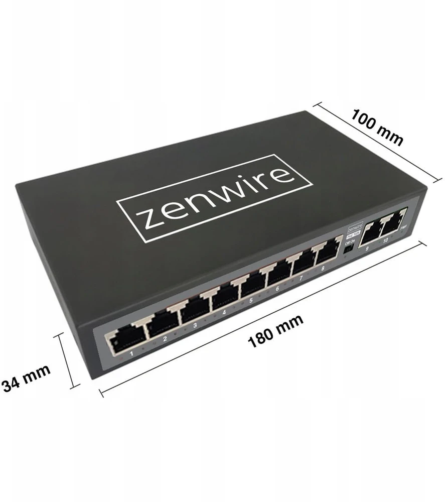 Šakotuvas „Switch Zenwire 1028“