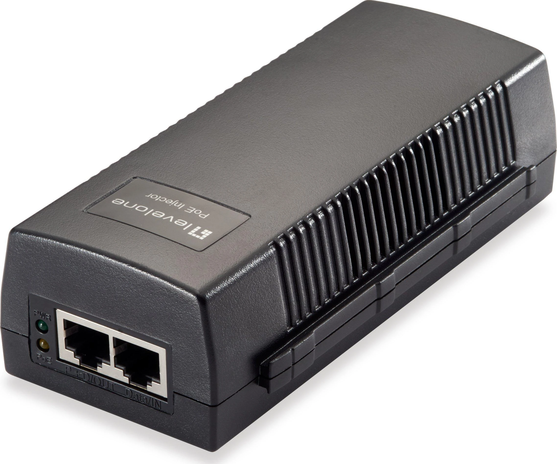 Šakotuvas Level One Carruzzo LevelOne POI-3010 PoE adapteris Greitas eternetas, Gigabitinis eternetas 52 V