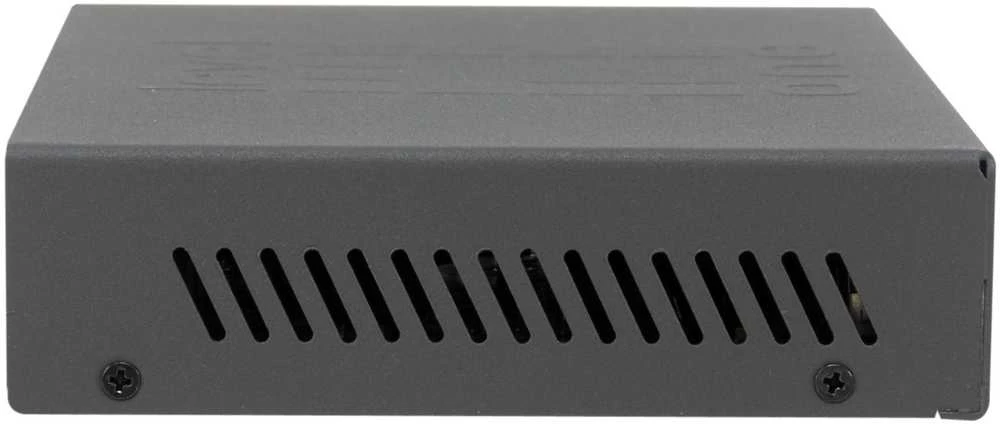 Šakotuvas Level One Carruzzo LevelOne GEP-0625 tinklo komutatorius Ne-valdomas 2.5G Ethernet (100/1000/2500) Maitinimas per Eternetą (PoE) Juoda