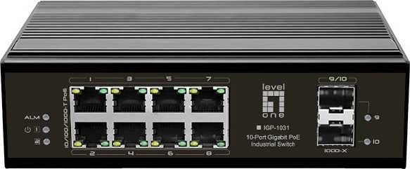 Šakotuvas Level One Pirmo lygio jungiklis LevelOne IGP-1031