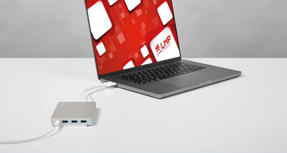 Nezatříděno LMP DuoDock USB-C dokas / replikatorius (23790)