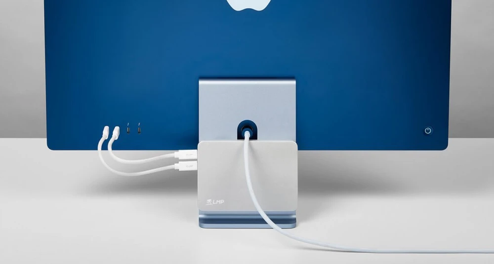 Nezatříděno LMP DuoDock USB-C dokas / replikatorius (23790)