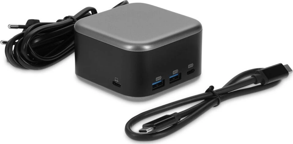 Šakotuvas LMP „PowerDock“ USB-C stotis / replikatorius (25189)
