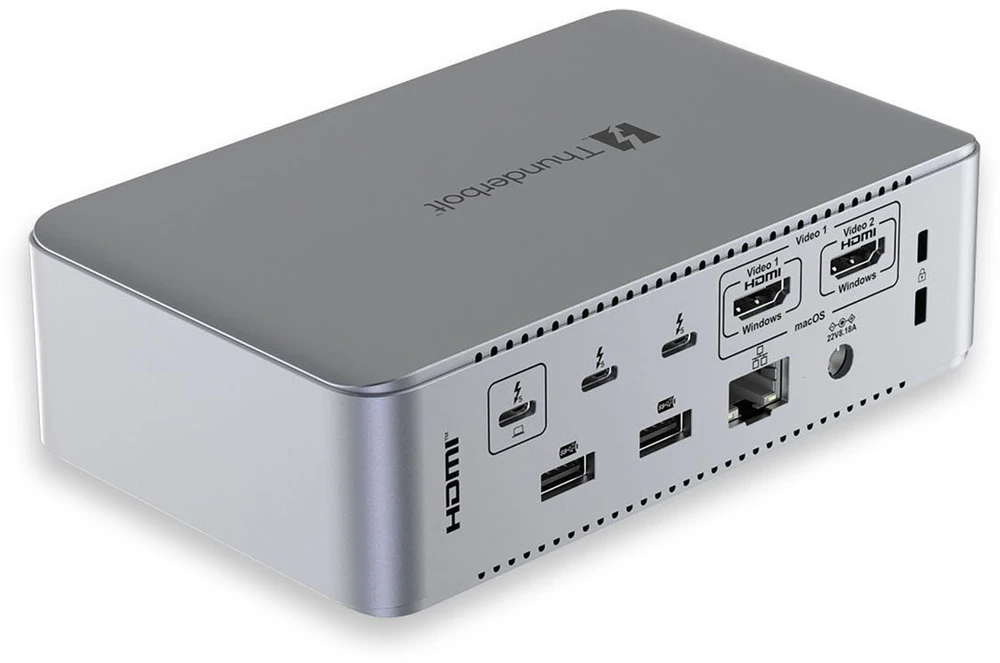 Šakotuvas LMP ThunderDock TB5 8K 14 prievadų Thunderbolt 5 stotis/replikatorius (30177)
