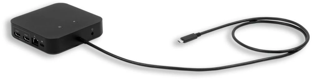 Šakotuvas Stacja/replikator LMP Triple-DisplayDock 4K 12-Port DisplayLink USB-C (27263)