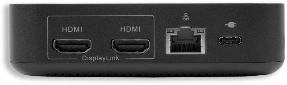 Šakotuvas Stacja/replikator LMP Triple-DisplayDock 4K 12-Port DisplayLink USB-C (27263)
