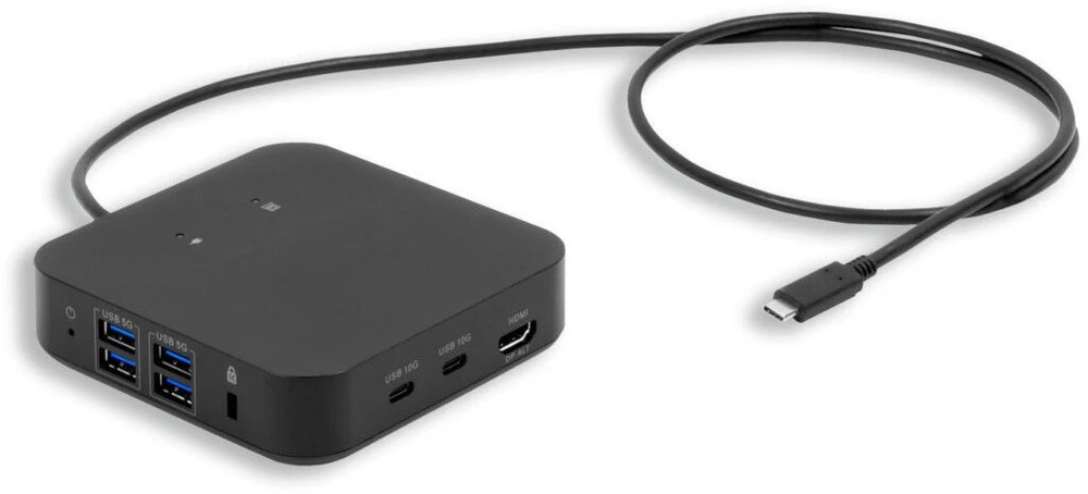 Šakotuvas Stacja/replikator LMP Triple-DisplayDock 4K 12-Port DisplayLink USB-C (27263)