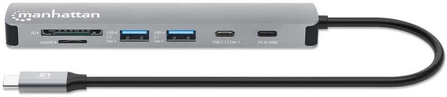 Stacja/replikator Manhattan 190442 USB-C