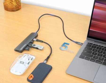 Stacja/replikator Manhattan 190442 USB-C