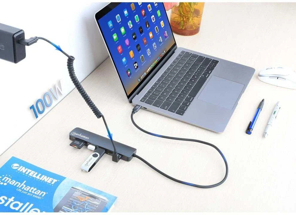 Stacja/replikator Manhattan 190442 USB-C