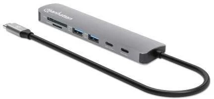 Stacja/replikator Manhattan 190442 USB-C