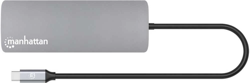 Manhattan Station/Replicator Manhattan 190459 doko stotelė Laidinis USB 3.2 Gen 1 (3.1 Gen 1) Type-C Ball