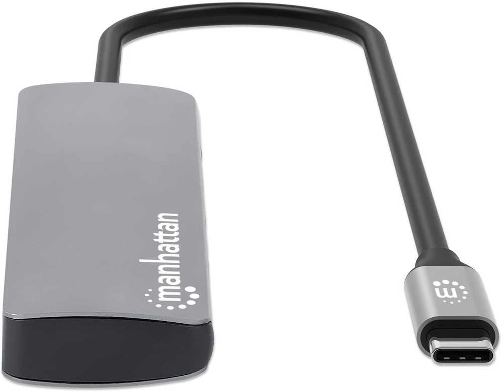 Manhattan Station/Replicator Manhattan 190459 doko stotelė Laidinis USB 3.2 Gen 1 (3.1 Gen 1) Type-C Ball