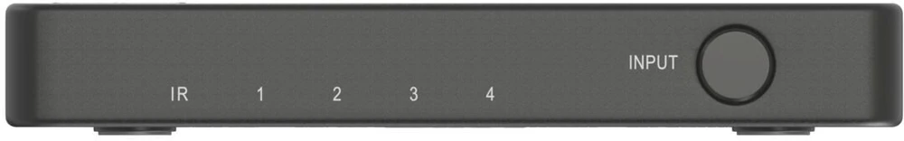 Marmitek Connect 740 – HDMI perjungiklis 8K 60Hz – 4K 120Hz – HDMI 2.1 – 4 įėjimai / 1 išėjimas, HDMI, Juodas, 120 Hz, 48 Gbit/s, 7680 x 4320 pikselių, 8K Ultra HD