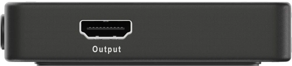 Marmitek Connect 740 – HDMI perjungiklis 8K 60Hz – 4K 120Hz – HDMI 2.1 – 4 įėjimai / 1 išėjimas, HDMI, Juodas, 120 Hz, 48 Gbit/s, 7680 x 4320 pikselių, 8K Ultra HD