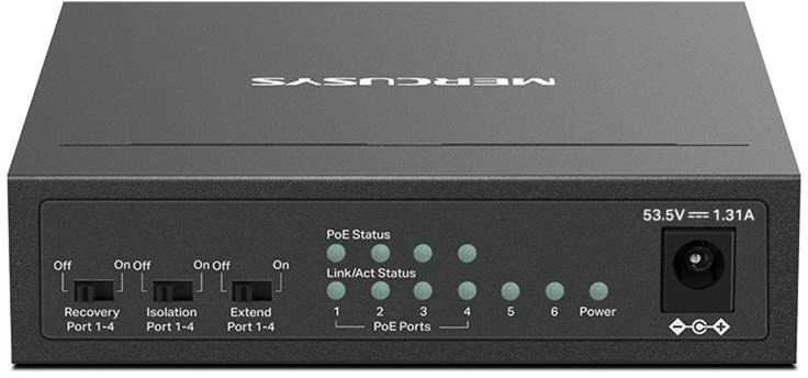 Šakotuvas TP-Link Mercusys MS106P
