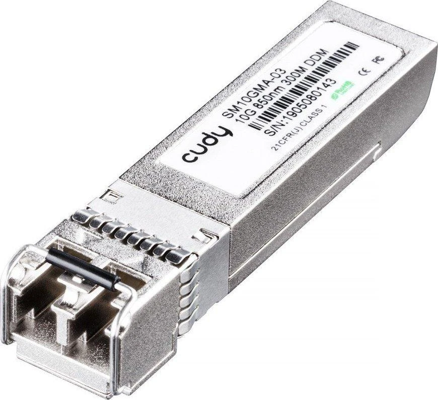 Šakotuvas CUDY SM10GMA-03 Įdėklas/Modulis SFP+