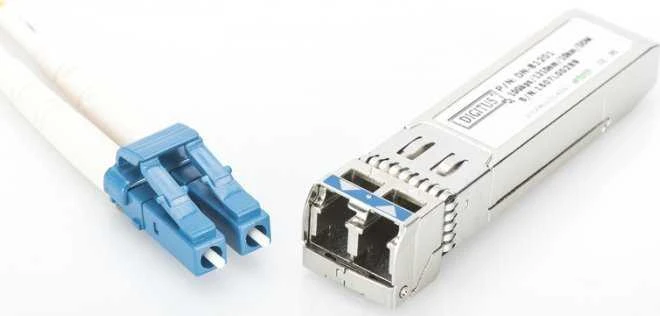 Šakotuvas Digitus HP-COMPATIBLE SFP+ 10G WITH DDM - SINGLEM.LC DUPLEX 1310NM 10KM