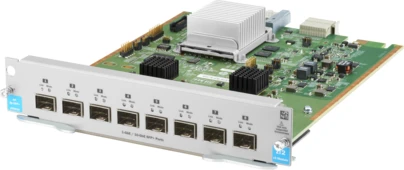 Šakotuvas Hewlett Packard (HP) HP Enterprise 8p 1G/10GbE Sfp+ v3 zl2 Mod – jungiklis – 10 Gbps
