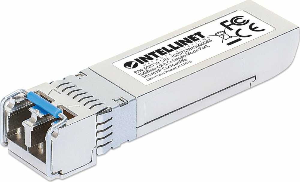 Šakotuvas Modulis SFP Intellinet Network Solutions INTELLINET Mini-GBIC 10GBase-LR LC SM 10km HPE