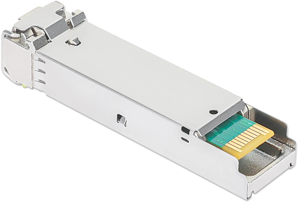 Šakotuvas ITL Intellinet 508650 tinklo siųstuvų-imtuvų modulis Optinis pluoštas 1000 Mbit/ai mini-GBIC/SFP