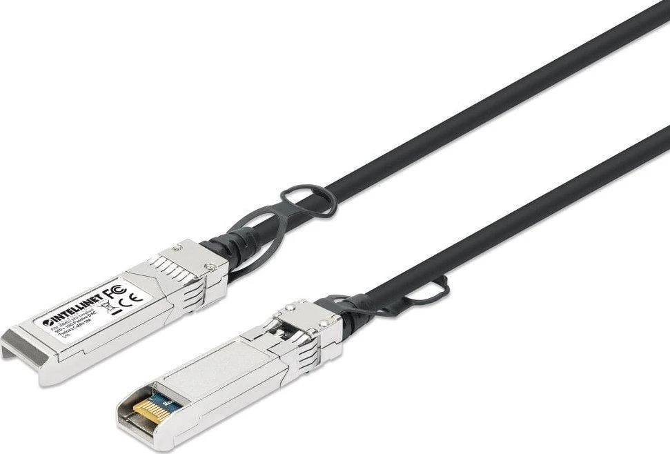 Intellinet 508391 Twinax SFP+ Link 10G Pasyvus DAC, MSA, 1m