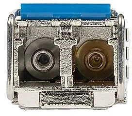 Šakotuvas Modulis SFP Lanberg Światłowodowy SFP DO 10KM 1GB/S 1310NM LC/UPC Gigabit Single Mode (SFP1-SM-LU-1-10)