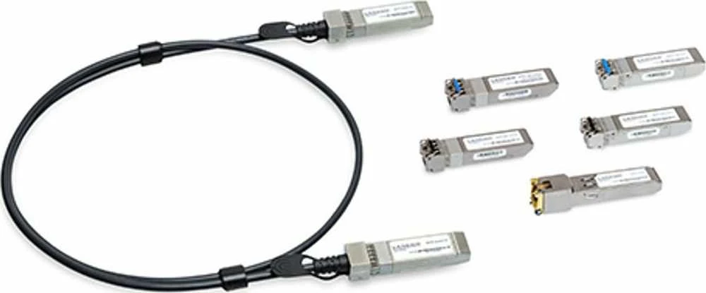 Šakotuvas LCO LANCOM SFP-LX-LC10 tinklo siųstuvų-imtuvų modulis Optinis pluoštas 10000 Mbit/ai SFP+ 1310 nm