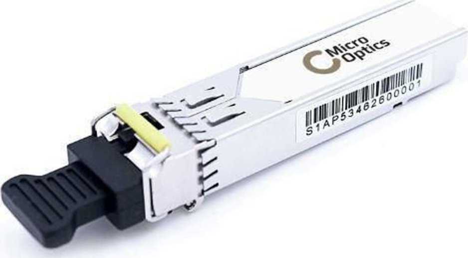 Šakotuvas Modulis SFP Lanview Lanview MO-G-SFP-BX-D-40KM moduł przekaźników sieciowych Swiatłowód 1000 Mbit/s 1550 nm