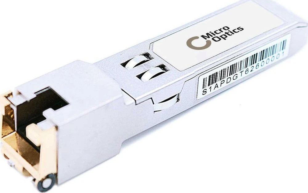 Lanview „Modulis SFP MicroOptics SFP RJ-45“ varinis kabelis, 100 m, 1 pakuotė