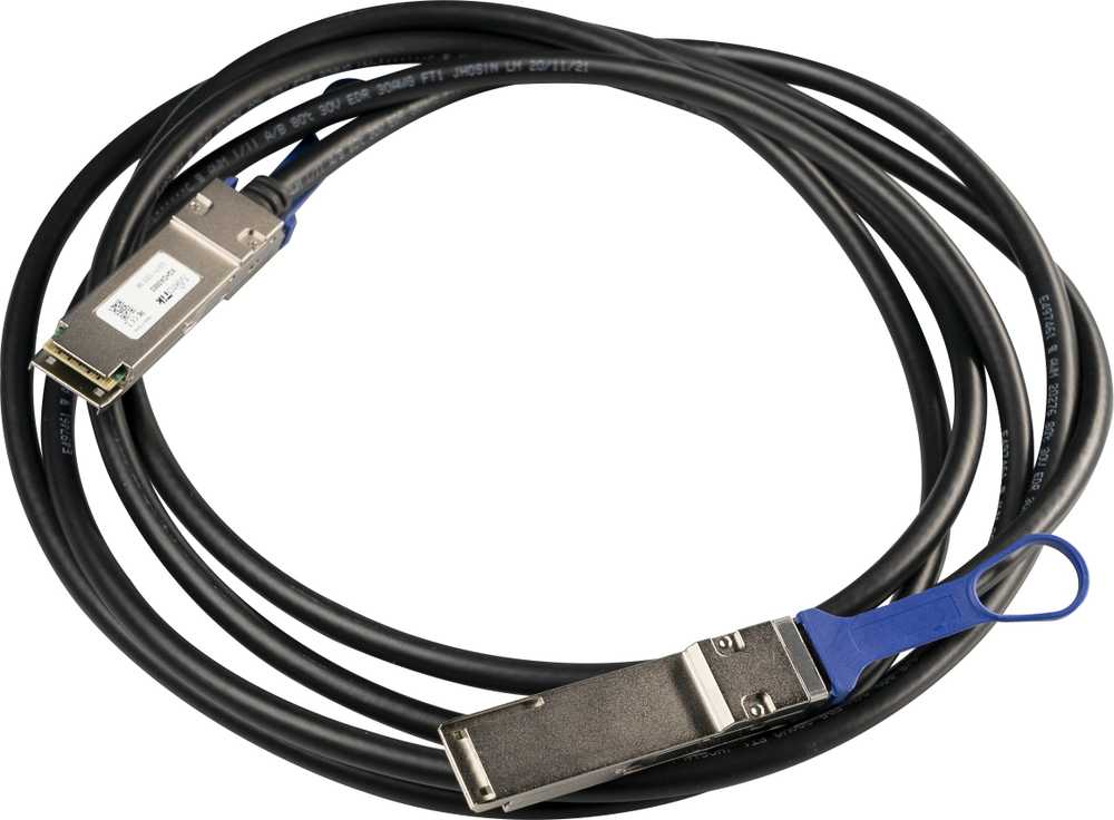 Modulis SFP MikroTik QSFP28 100G direct attach